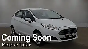 Used 2016 Ford Fiesta Zetec White - Interior and Exterior details 13