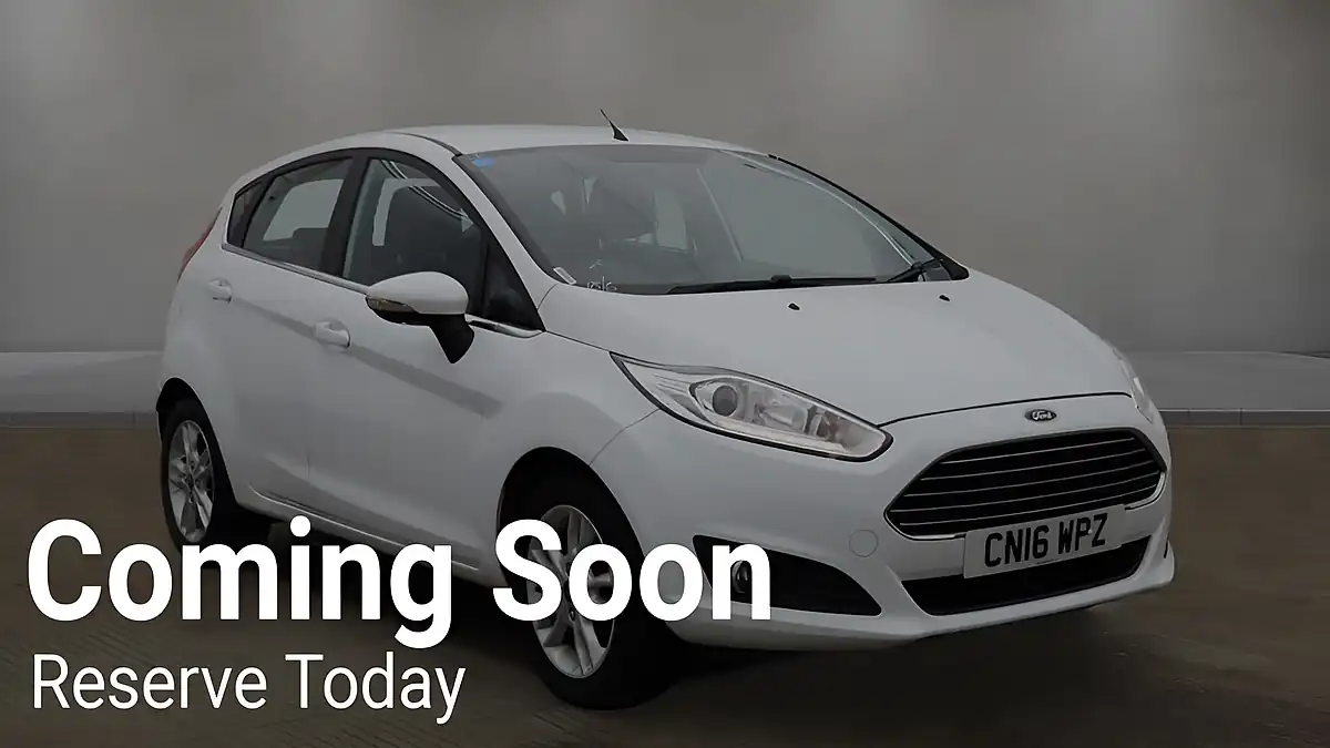 Used 2016 Ford Fiesta Zetec White - Interior and Exterior details 13