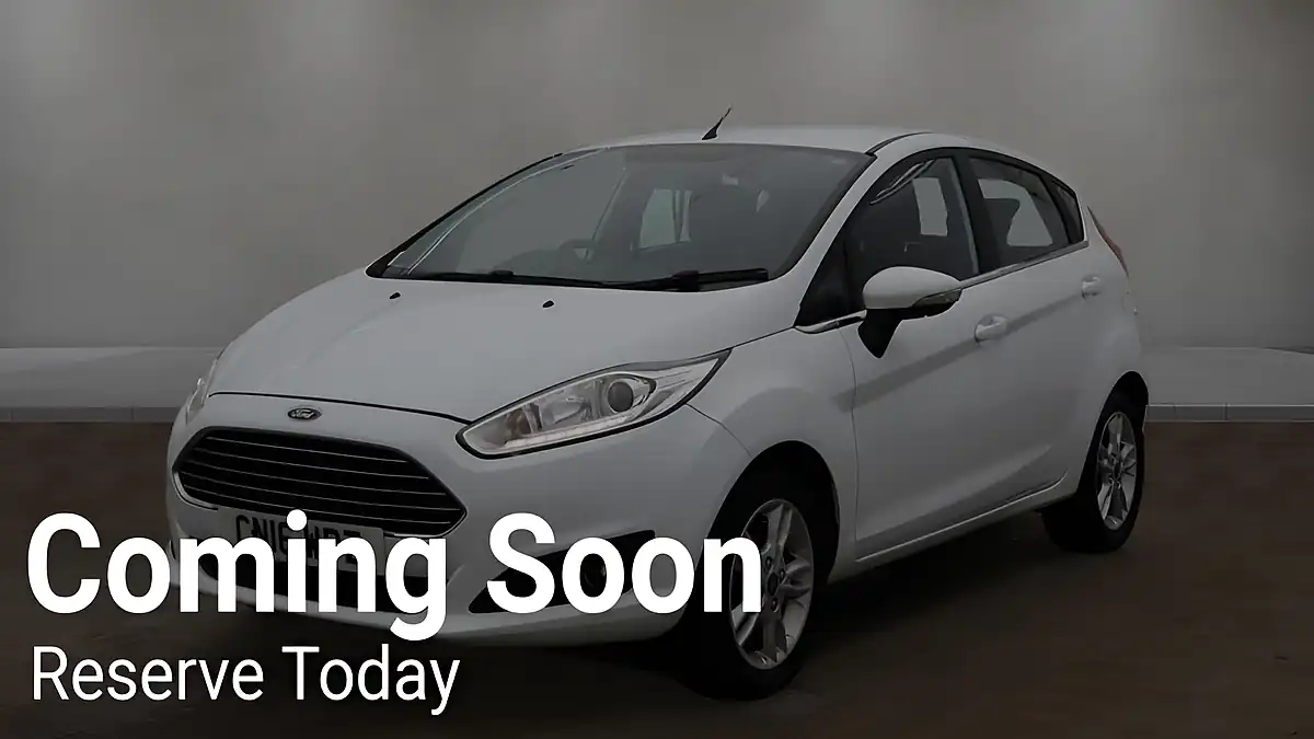 Used 2016 Ford Fiesta Zetec White - Interior and Exterior details 14
