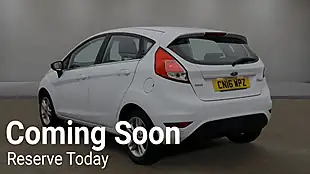 Used 2016 Ford Fiesta Zetec White - Interior and Exterior details 15