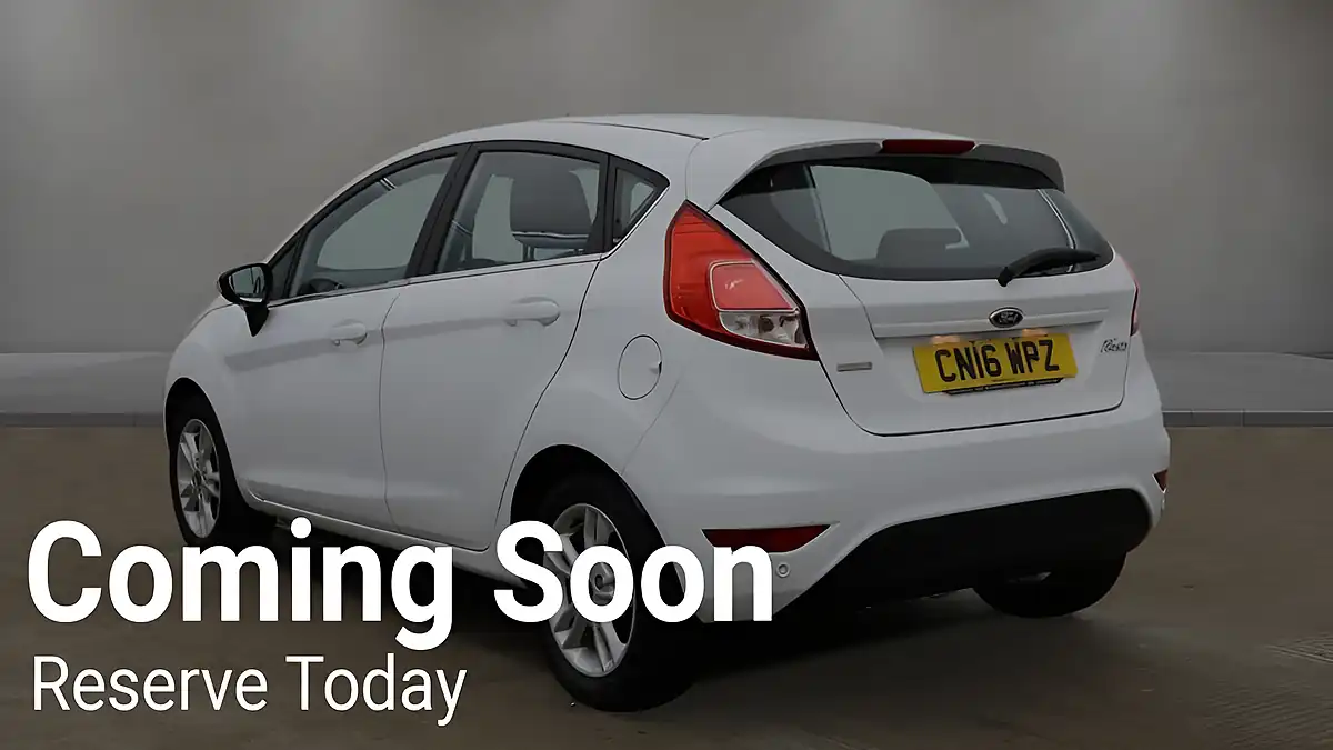 Used 2016 Ford Fiesta Zetec White - Interior and Exterior details 15
