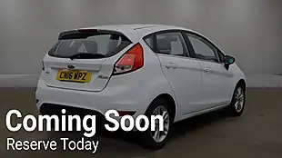 Used 2016 Ford Fiesta Zetec White - Interior and Exterior details 16