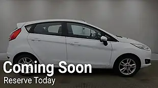 Used 2016 Ford Fiesta Zetec White - Interior and Exterior details 17