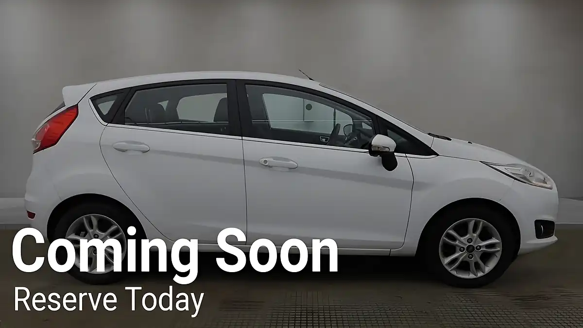 Used 2016 Ford Fiesta Zetec White - Interior and Exterior details 17