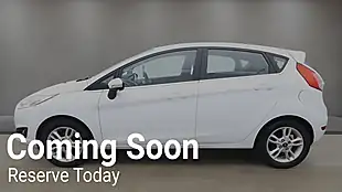 Used 2016 Ford Fiesta Zetec White - Interior and Exterior details 18