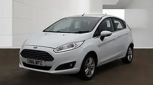 Used 2016 Ford Fiesta Zetec White - Interior and Exterior details 2