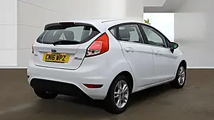 Used 2016 Ford Fiesta Zetec White - Interior and Exterior details 4