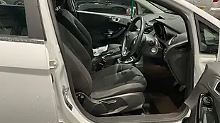 Used 2016 Ford Fiesta Zetec White - Interior and Exterior details 5