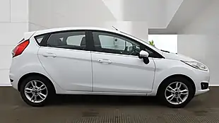 Used 2016 Ford Fiesta Zetec White - Interior and Exterior details 7