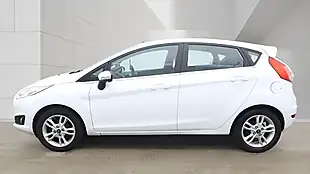Used 2016 Ford Fiesta Zetec White - Interior and Exterior details 8