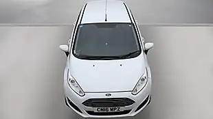 Used 2016 Ford Fiesta Zetec White - Interior and Exterior details 9