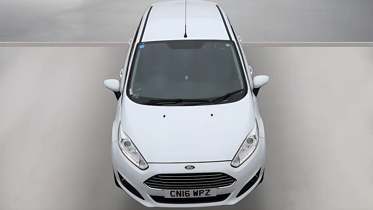 Used 2016 Ford Fiesta Zetec White - Interior and Exterior details 9