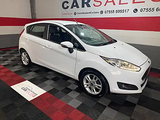 2016 Ford Fiesta Zetec 1.25