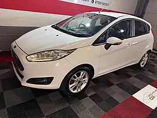 Used 2016 Ford Fiesta Zetec White - Interior and Exterior details 2