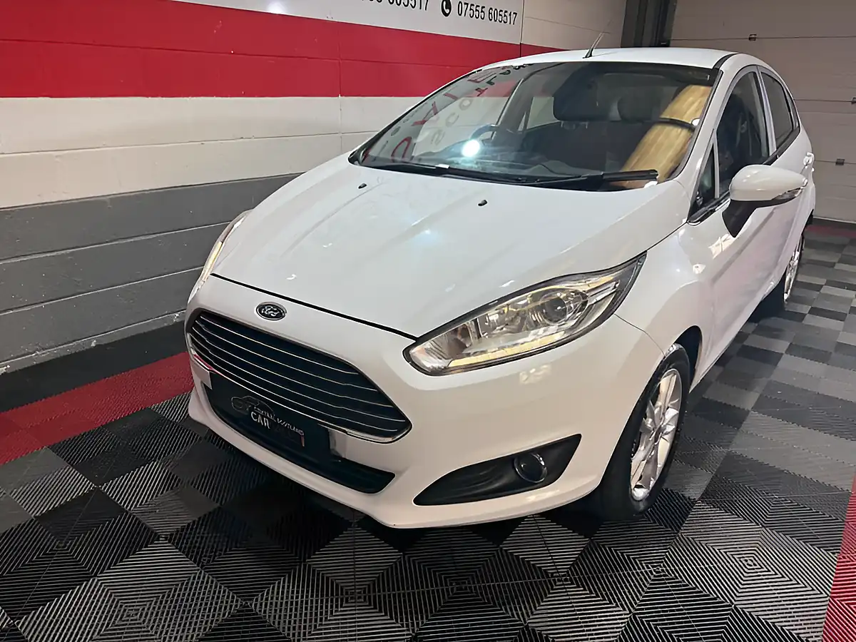 Used 2016 Ford Fiesta Zetec White - Interior and Exterior details 6