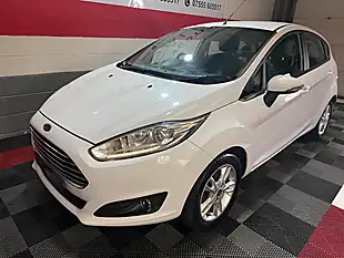 Used 2016 Ford Fiesta Zetec White - Interior and Exterior details 7