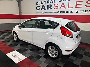 Used 2016 Ford Fiesta Zetec White - Interior and Exterior details 8