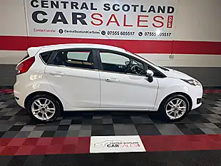 Used 2016 Ford Fiesta Zetec White - Interior and Exterior details 9