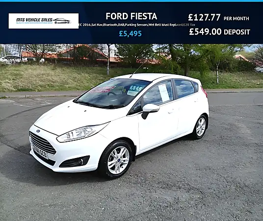 2016 Ford Fiesta 1.0T Zetec