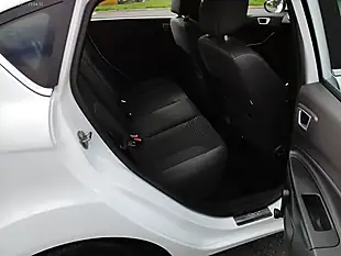 Used 2016 Ford Fiesta Zetec White - Interior and Exterior details 12