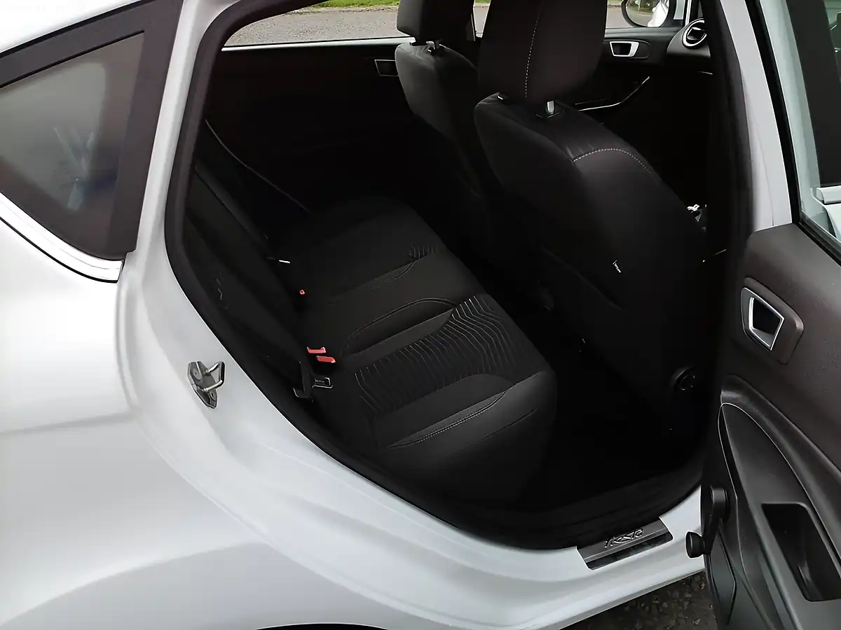 Used 2016 Ford Fiesta Zetec White - Interior and Exterior details 13