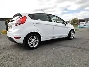 Used 2016 Ford Fiesta Zetec White - Interior and Exterior details 14