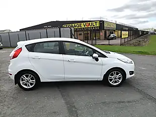 Used 2016 Ford Fiesta Zetec White - Interior and Exterior details 16