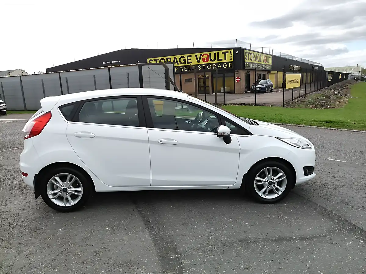 Used 2016 Ford Fiesta Zetec White - Interior and Exterior details 16