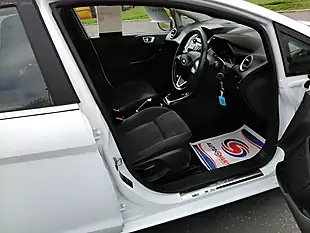 Used 2016 Ford Fiesta Zetec White - Interior and Exterior details 17