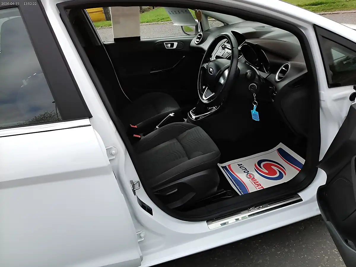 Used 2016 Ford Fiesta Zetec White - Interior and Exterior details 17