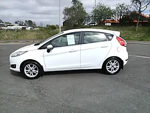 Used 2016 Ford Fiesta Zetec White - Interior and Exterior details 2