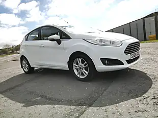 Used 2016 Ford Fiesta Zetec White - Interior and Exterior details 3