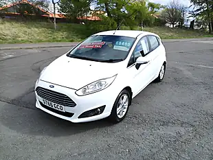 Used 2016 Ford Fiesta Zetec White - Interior and Exterior details 6