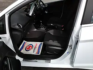 Used 2016 Ford Fiesta Zetec White - Interior and Exterior details 8
