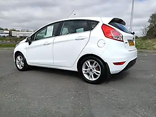 Used 2016 Ford Fiesta Zetec White - Interior and Exterior details 9