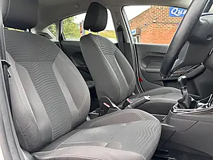 Used 2016 Ford Fiesta Zetec White - Interior and Exterior details 11
