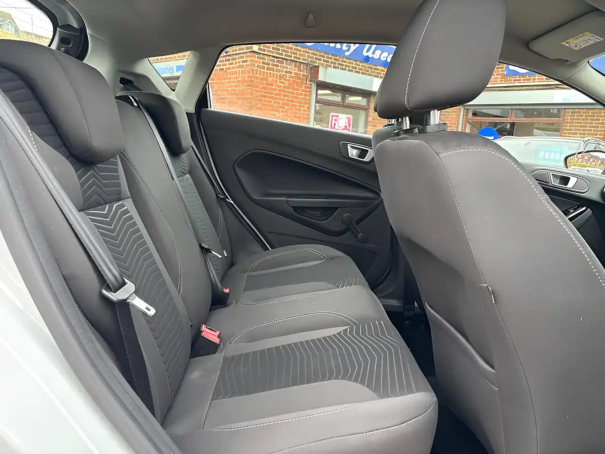 Used 2016 Ford Fiesta Zetec White - Interior and Exterior details 13