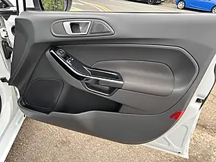 Used 2016 Ford Fiesta Zetec White - Interior and Exterior details 15