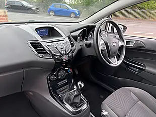 Used 2016 Ford Fiesta Zetec White - Interior and Exterior details 16