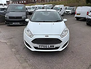 Used 2016 Ford Fiesta Zetec White - Interior and Exterior details 4