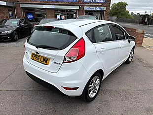 Used 2016 Ford Fiesta Zetec White - Interior and Exterior details 8