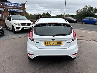 Used 2016 Ford Fiesta Zetec White - Interior and Exterior details 9