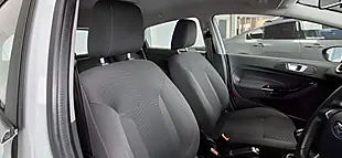 Used 2016 Ford Fiesta Zetec White - Interior and Exterior details 12