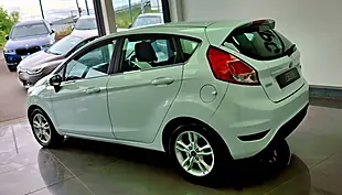 Used 2016 Ford Fiesta Zetec White - Interior and Exterior details 4