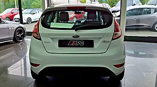 Used 2016 Ford Fiesta Zetec White - Interior and Exterior details 5
