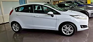 Used 2016 Ford Fiesta Zetec White - Interior and Exterior details 7