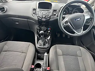 Used 2016 Ford Fiesta Zetec White - Interior and Exterior details 11