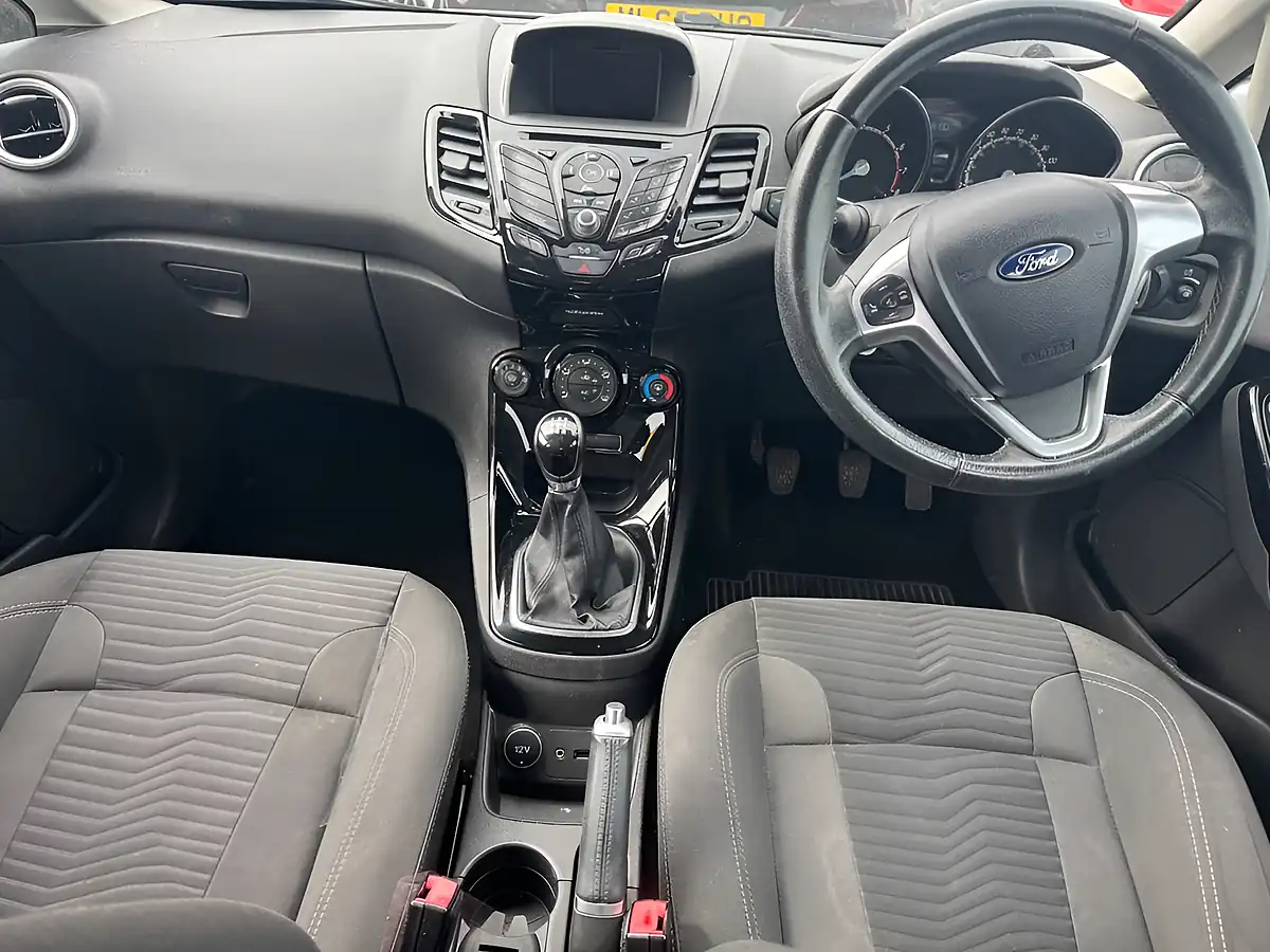 Used 2016 Ford Fiesta Zetec White - Interior and Exterior details 11