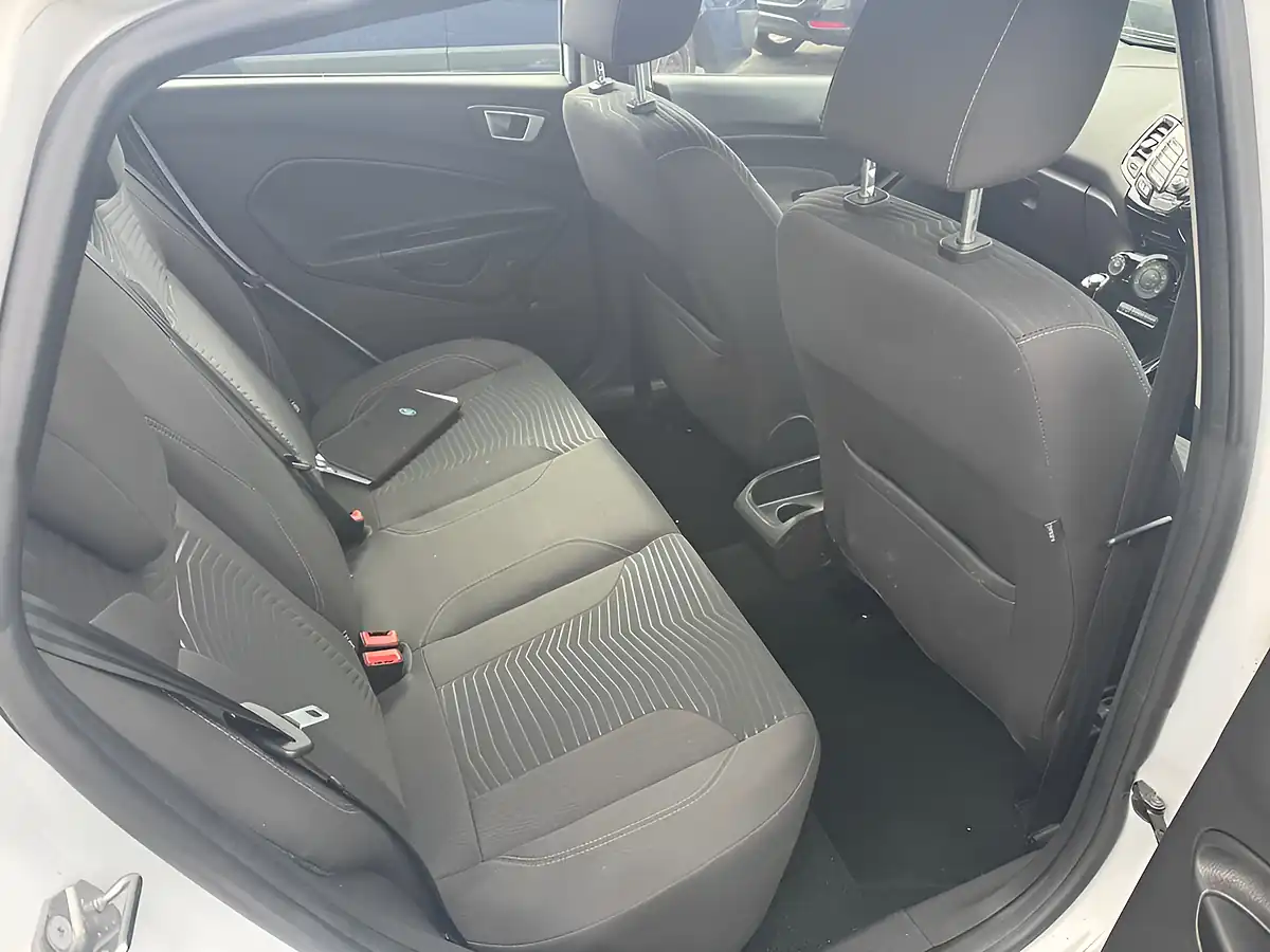 Used 2016 Ford Fiesta Zetec White - Interior and Exterior details 12