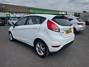Used 2016 Ford Fiesta Zetec White - Interior and Exterior details 15
